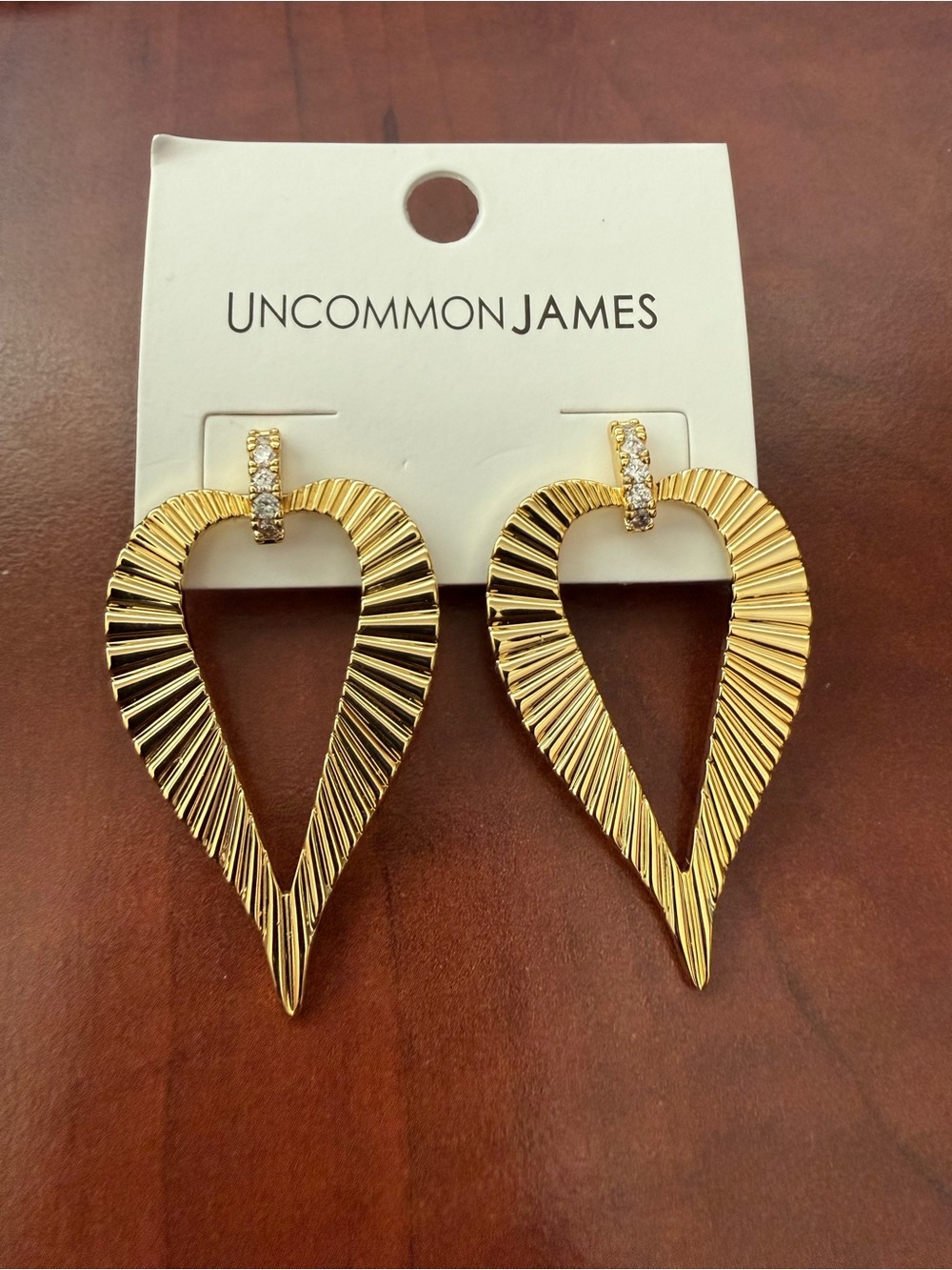 Uncommon James Honeymoon Earrings - Gold